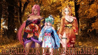 Mas Skins de Otoño  Action Taimanin [upl. by Iz895]