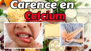 Comprendre la carence en calcium [upl. by Dove563]