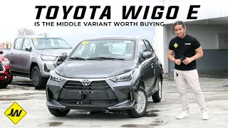 2024 Toyota Wigo 10 E CVT First Look Should you skip the midspec and go for the G [upl. by Marvin]