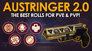 Austringer God Roll Guide  The Best Rolls For PVE amp PVP  Destiny 2 Season of The Haunted [upl. by Cariotta]