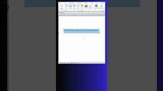 How To Remove Underline from Blank Spaces In Word  Akshrika Tutorials [upl. by Crescin]