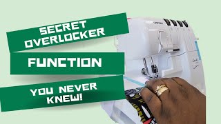 Overlocker Secret Function You Didnt Know [upl. by Argus]