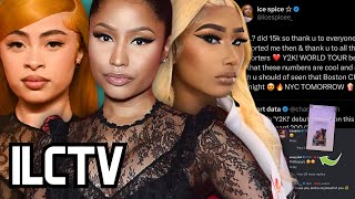 Nicki Minaj CLOCKS her sister Ming on SH  Ice Spice’s ‘Y2K’ debuts TOP 20  Nicki IGNORES Ice… [upl. by Ahsi]