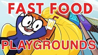 Fast food playgrounds [upl. by Ohcirej924]