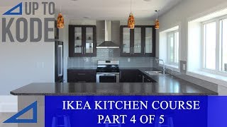 IKEA Kitchen Course Part 4 of 5 How to Install and Adjust Drawers Rails Hinges and SoftCloses [upl. by Ihcas]