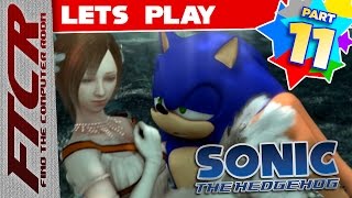 Sonic 06 Lets Play  Part 11 quotWAKE UP SHEEPLEquot [upl. by Nanfa]