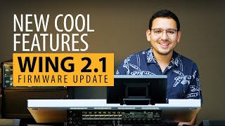 WING Firmware 21 Update is here [upl. by Nyram]