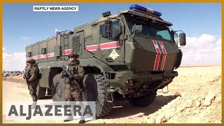 🇷🇺🇸🇾 Russian forces open corridors for Syrian IDPs to return home  Al Jazeera English [upl. by Cinimmod]