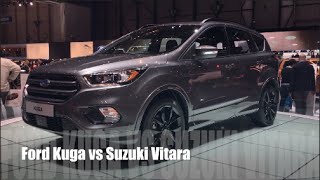 Ford Kuga 2016 vs Suzuki Vitara 2016 [upl. by Lebar858]