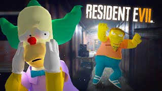 Resident Evil 7 but its The Simpsons 3 [upl. by Zenia440]