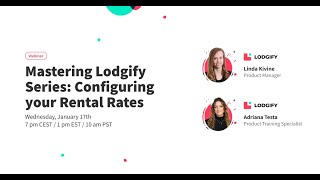 Mastering Lodgify Series Configuring your Rental Rates [upl. by Fortna]