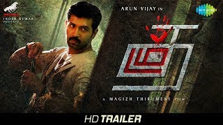 Thadam New Released Hindi Dubbed Movie  Arun Vijay Vidya Pradeep Tanya Hope  Magizh Thirumeni [upl. by Thenna955]