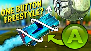 I asked players to make a ONE BUTTON training pack in Rocket League [upl. by Martens]