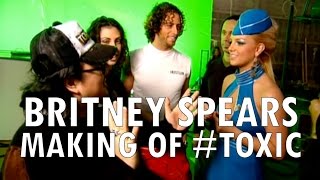 Britney Spears  Making of TOXIC  Behind The Scenes  brianfriedman Creative amp Choreography [upl. by Breanne]