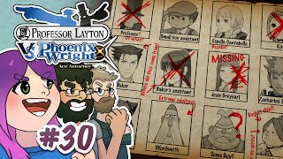 HOLD IT Youll burn them over OUR DEAD BODIES  Professor Layton vs Phoenix Wright 30 [upl. by Eleonore677]