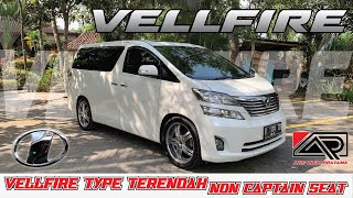 Review Toyota Vellfire X type terendah vellfire toyotavellfire vellfireX [upl. by Ellohcin]