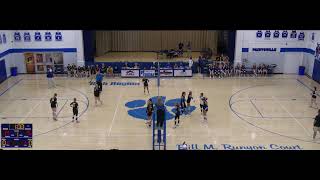 Paintsville vs Johnson Central High School Volleyball [upl. by Marilla463]