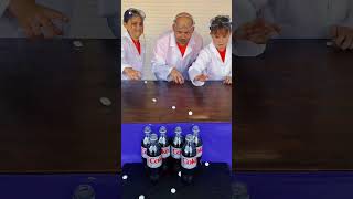 Mentos And Coke Challenge [upl. by Groos]