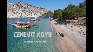 Antalya Ceneviz Koyu quotKanoquot  Olimpos amp Adrasan olimpos adrasan cenevizkoyu [upl. by Hannahs]