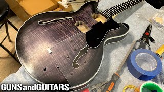 Let’s make a clear acrylic pickguard [upl. by Bartosch]