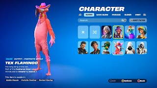 NEW Leaked Skins amp Emotes Raiden Parrot Flamingo year 2024 Fortnite Battle Royale [upl. by Lednew779]