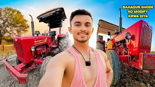 Finally ￼Tractor Ko Modify Kara Diya ❤️🚜￼ Guru Veer Vlogs [upl. by Iek964]