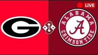 Alabama vs Georgia Live Stream  2023 NCAAF College Football Week 14  Full Game [upl. by Toy127]