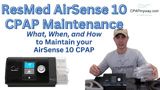 AirSense 10 Maintenance Instructional  Quick Overview [upl. by Annaeed]