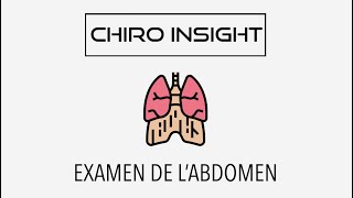 Examen abdomen  GUIDE ECSOSCE [upl. by Yerffeg]