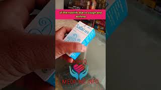 Salbo HFA Inhaler Uses In Urdu Asthma Treatment سانس کی تنگی کا علاج asthma [upl. by Aleuname]