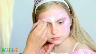 Prinzessin schminken  SchminkanleitungTutorial [upl. by Araid]