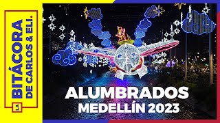 Alumbrados MEDELLÍN 2023 4K [upl. by Latia]