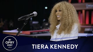 Tiera Kennedy  My Opry Debut [upl. by Lovash132]