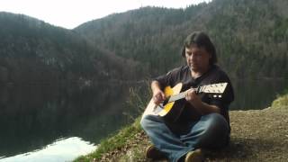 Michelle Beatles  Acoustic Fingerstyle Guitar Solo  Helmut Bickel [upl. by Eeznyl792]