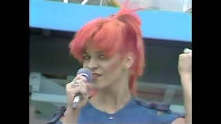 Toyah  Rebel Run Vintage 1983 Performance  SaturdaySongs [upl. by Rather]