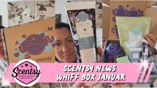 Scentsy  Whiff Box Januar 2024  Wellness 💆‍♀️ Vorstellung [upl. by Mika]