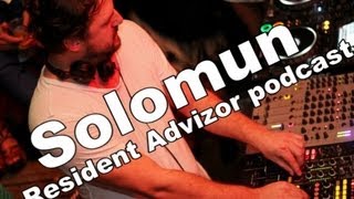 TrackList 3  Solomun  Resident Advizor Podcast 22042013 [upl. by Woody801]