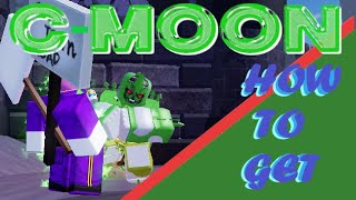 AUT How To Get CMOON [upl. by Elburr]