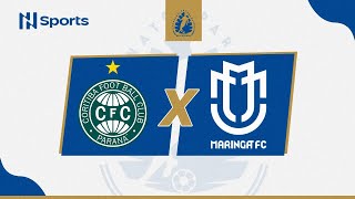 Campeonato Paranaense 2024 Coritiba x Maringá  9ª Rodada  AO VIVO  COM IMAGENS [upl. by Mickelson]