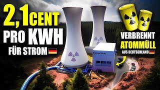 Erster deutscher AtommüllReaktor JETZT im Bau [upl. by Eisenhart]