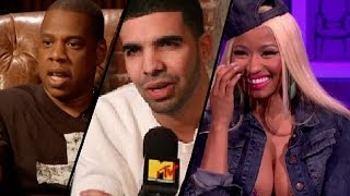 Top 10 Famous Rappers Talk About Eminem [upl. by Daffie559]