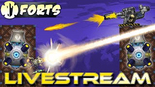 Boats and SCIENCE  Forts RTS  Livestream [upl. by Jacquelyn]