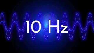 10 Hz clean sine wave BASS TEST TONE frequency [upl. by Ativahs]