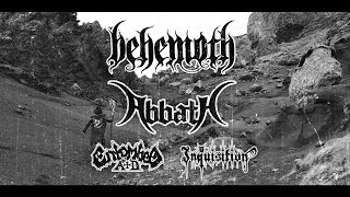 BEHEMOTH  Europa Blasphemia 2016 OFFICIAL TOUR TEASER [upl. by Ytoc]