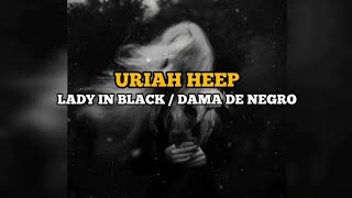 Uriah Heep quotLady in blackquot subtitulado al español [upl. by Htebsle]