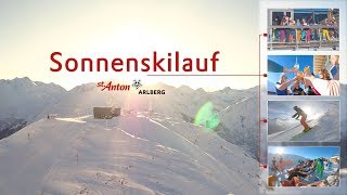 Sonnenskilauf 2018  St Anton am Arlberg [upl. by Donall]