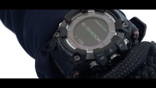 GSHOCK  RANGEMAN GPRB1000  Solar GPS Navigation [upl. by Longerich]