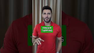 Avoid finger tapping bodylanguage communicationtraining coaching bodylanguagecoaching [upl. by Willner958]