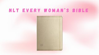 NLT Every Woman’s Bible [upl. by Latsryk44]