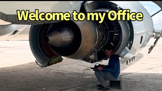 You don’t see this Aviation office every day aircraft video foryou [upl. by Einahpit]